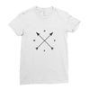 Compass Ladies Fitted T-Shirt