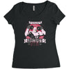 armstrong's gym Women's Triblend Scoop T-shirt