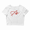 jake paul signature Crop Top