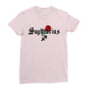 sagittarius zodiac rose Ladies Fitted T-Shirt