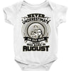never underestimate an old man Baby Onesie