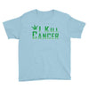 I Kill Cancer, I Kill Cancer T Shirt Youth Tee