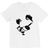 panda V-Neck Tee