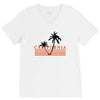 California V-Neck Tee