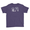 be rational get real nerdy geek pi nerd Youth Tee