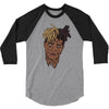 XXXTentacion 3/4 Sleeve Shirt