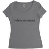 babette Women's Triblend Scoop T-shirt