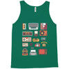 vintage electronic retro technology Tank Top