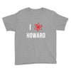 i heart howard Youth Tee