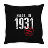 Made In 1931 All Original Part Throw Pillow