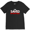i'm saved but this pettiness V-Neck Tee