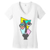 newest 2016 harajuku Women's V-Neck T-Shirt