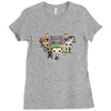 SUICIDE SQUAD Ladies Fitted T-Shirt
