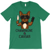 champagne and caviar T-Shirt