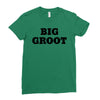 Big Groot Ladies Fitted T-Shirt