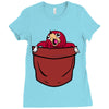 Ugandan Knuckles Ladies Fitted T-Shirt
