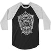 white owl kingdom giant bird 3/4 Sleeve Shirt