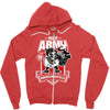 bombardeando Zipper Hoodie