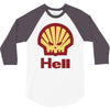 hell 3/4 Sleeve Shirt