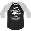 New Uncle 2018 Rokie Dept. 3/4 Sleeve Shirt