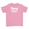 czech mate yak 11 Youth Tee