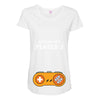 Waiting for Player 3 Gamer Maternity Scoop Neck T-shirt
