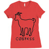 jake paul Goat Ladies Fitted T-Shirt