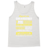 Legends Are Born In November Tank Top
