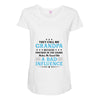 They Call Me Grandpa Because Partner in the Crime Makes Me Sound Like Maternity Scoop Neck T-shirt