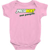 president eat people Baby Onesie