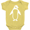 penguin funny Baby Onesie