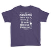 camping fixes everything! Youth Tee