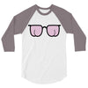 kacamata bujur 3/4 Sleeve Shirt