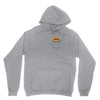 Pocket Burger Unisex Hoodie