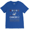 santa cancer  christmas ugly t shirts V-Neck Tee