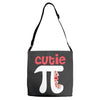 Cutie Pi Adjustable Strap Totes