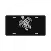 hawaiian turtle tribal art License Plate