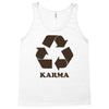 karma recycle Tank Top