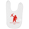 red dawn retro movie Baby Bibs