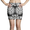 our volleyballs are bigger Mini Skirts