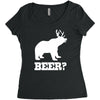 beer Women's Triblend Scoop T-shirt