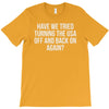 have we tried T-Shirt