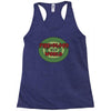 my world is sick and sad Racerback Tank