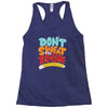 don't sweat the technique Racerback Tank