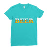 beer Ladies Fitted T-Shirt