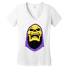skeletor Women's V-Neck T-Shirt