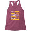 i cant hear anything youre saying Racerback Tank