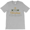 snow merry christmas T-Shirt