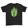 skeletal halloween Youth Tee