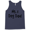 number one dog dad Tank Top
